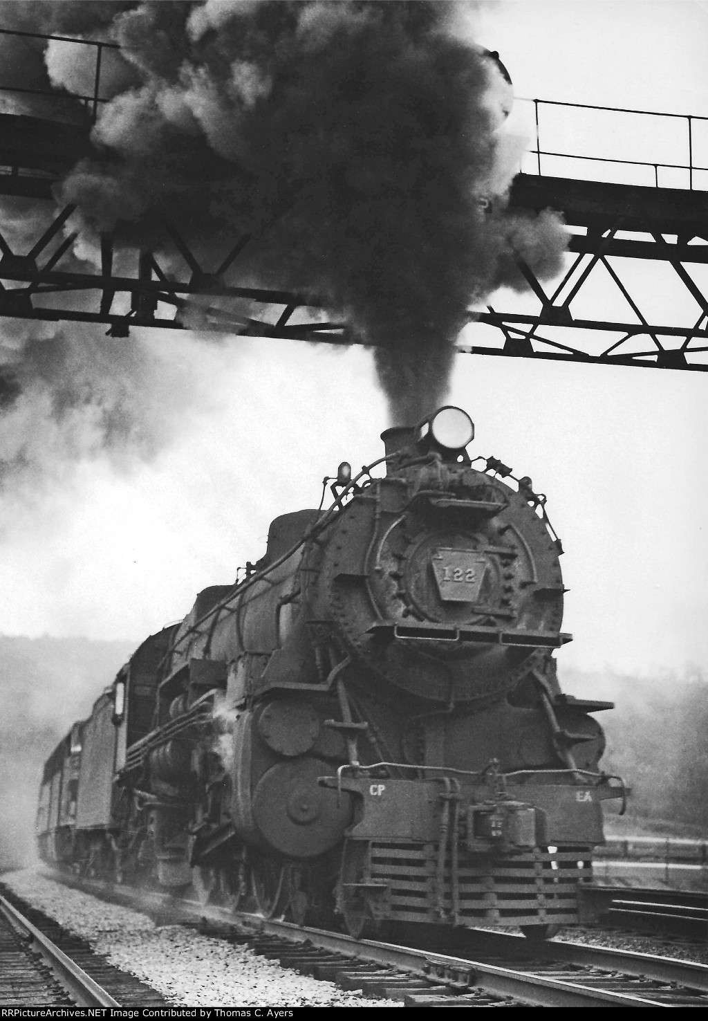 PRR 122, K-4S, c. 1953